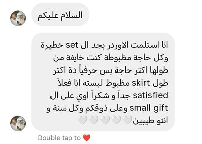 Customer review screenshot