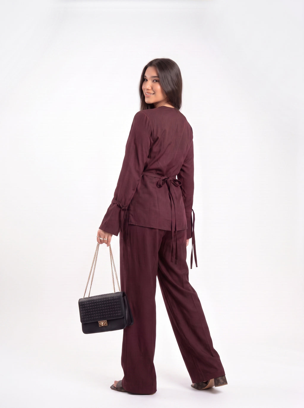 Terra set - Burgundy