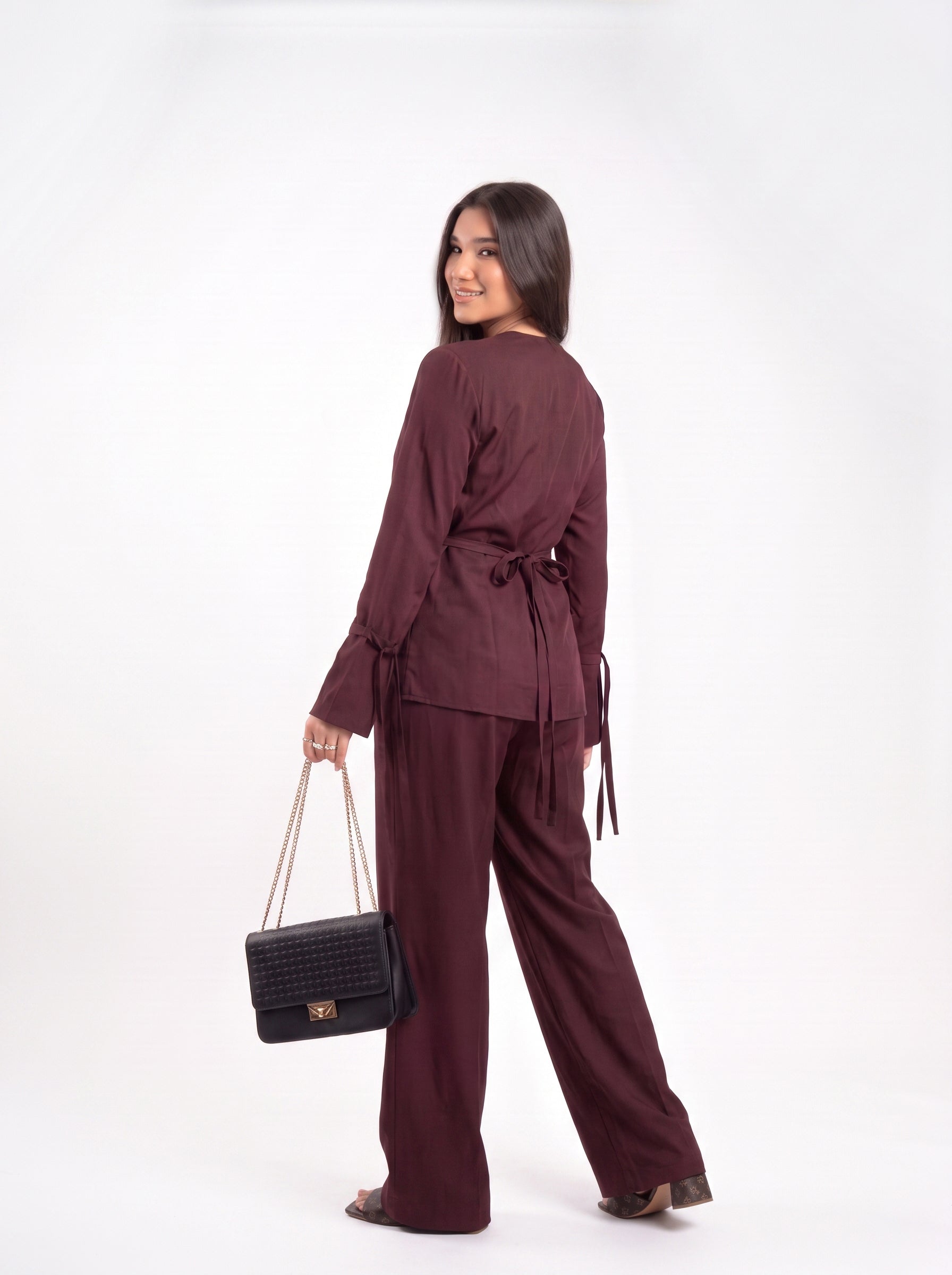 Terra set - Burgundy