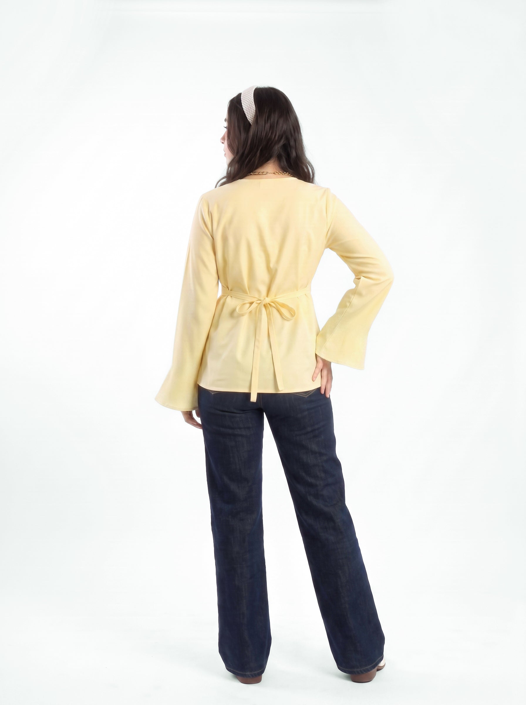 Golden hour blouse - Yellow