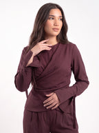 Terra set - Burgundy
