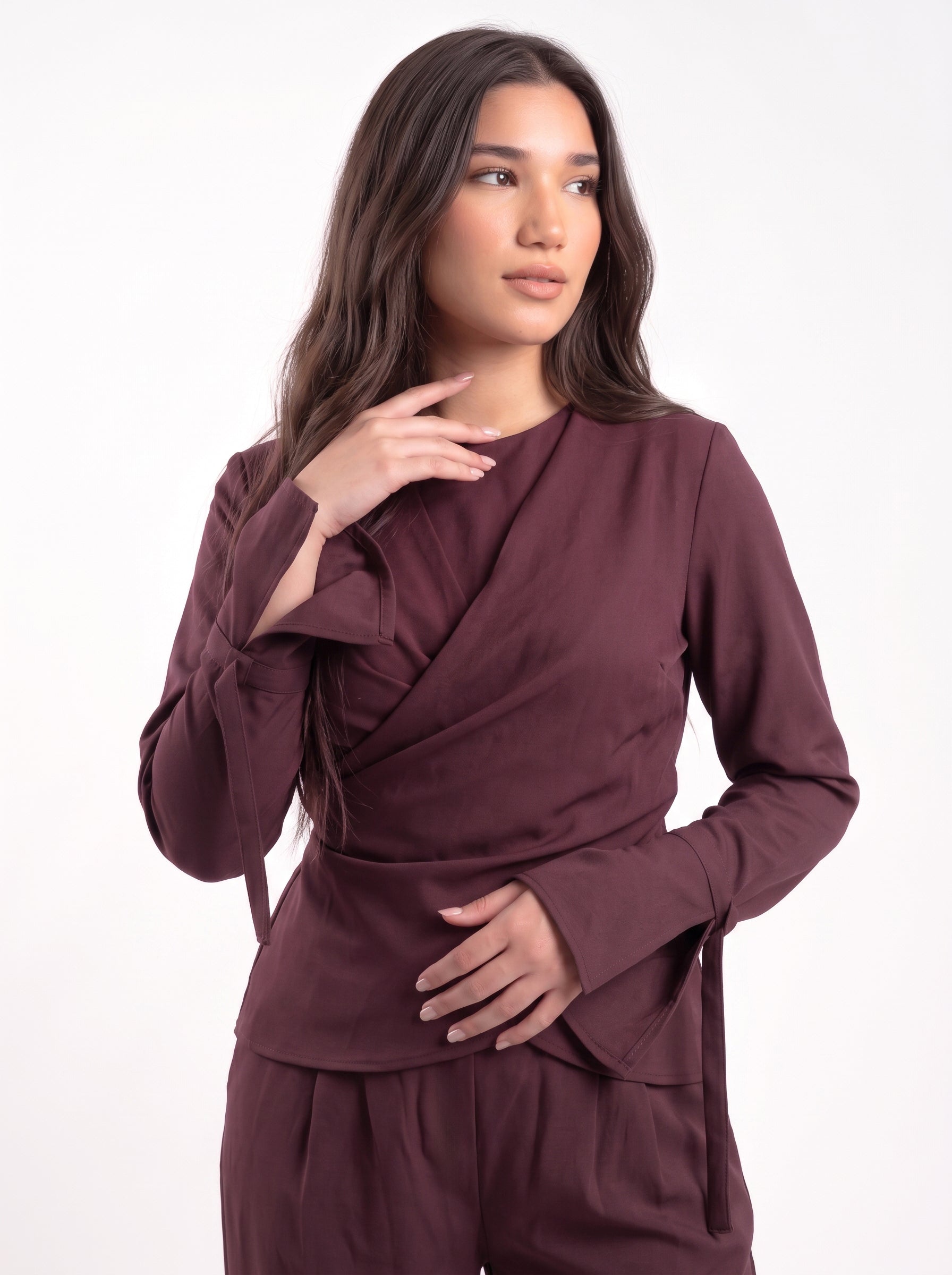 Terra set - Burgundy