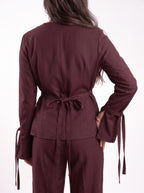 Terra set - Burgundy