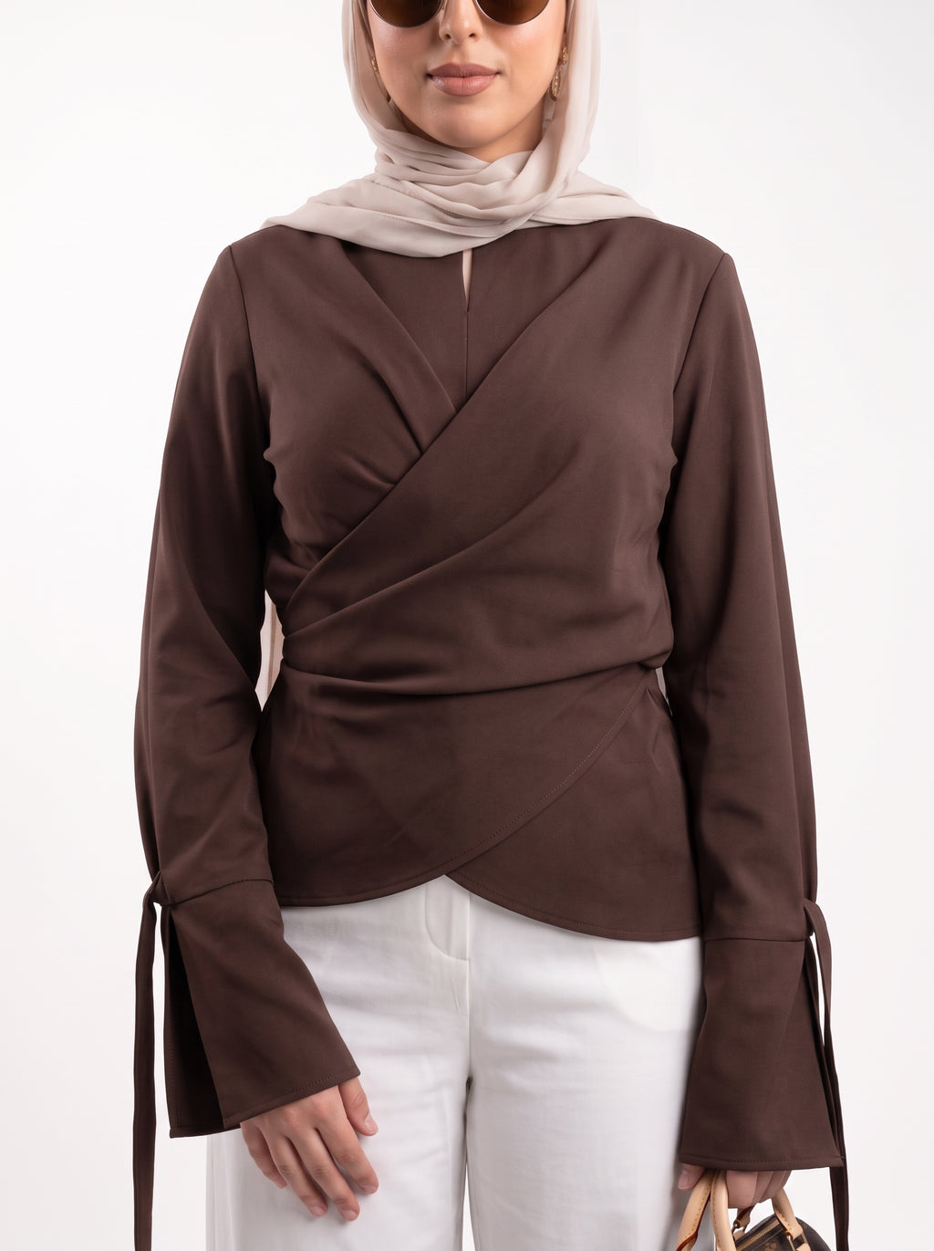 Cocoa Linen Set - Brown