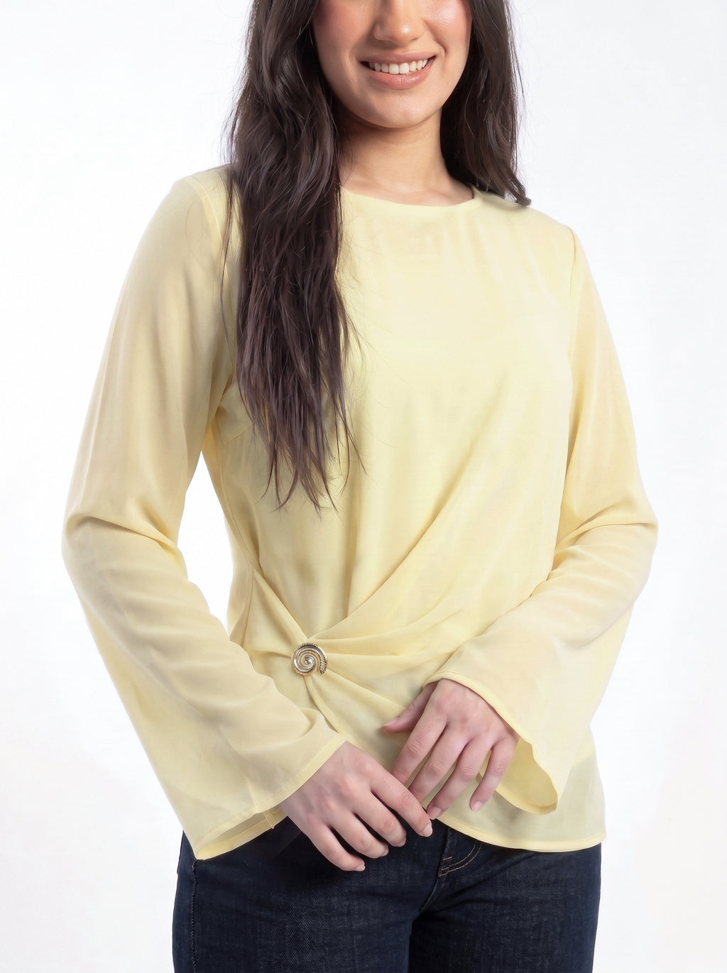 Golden hour blouse - Yellow