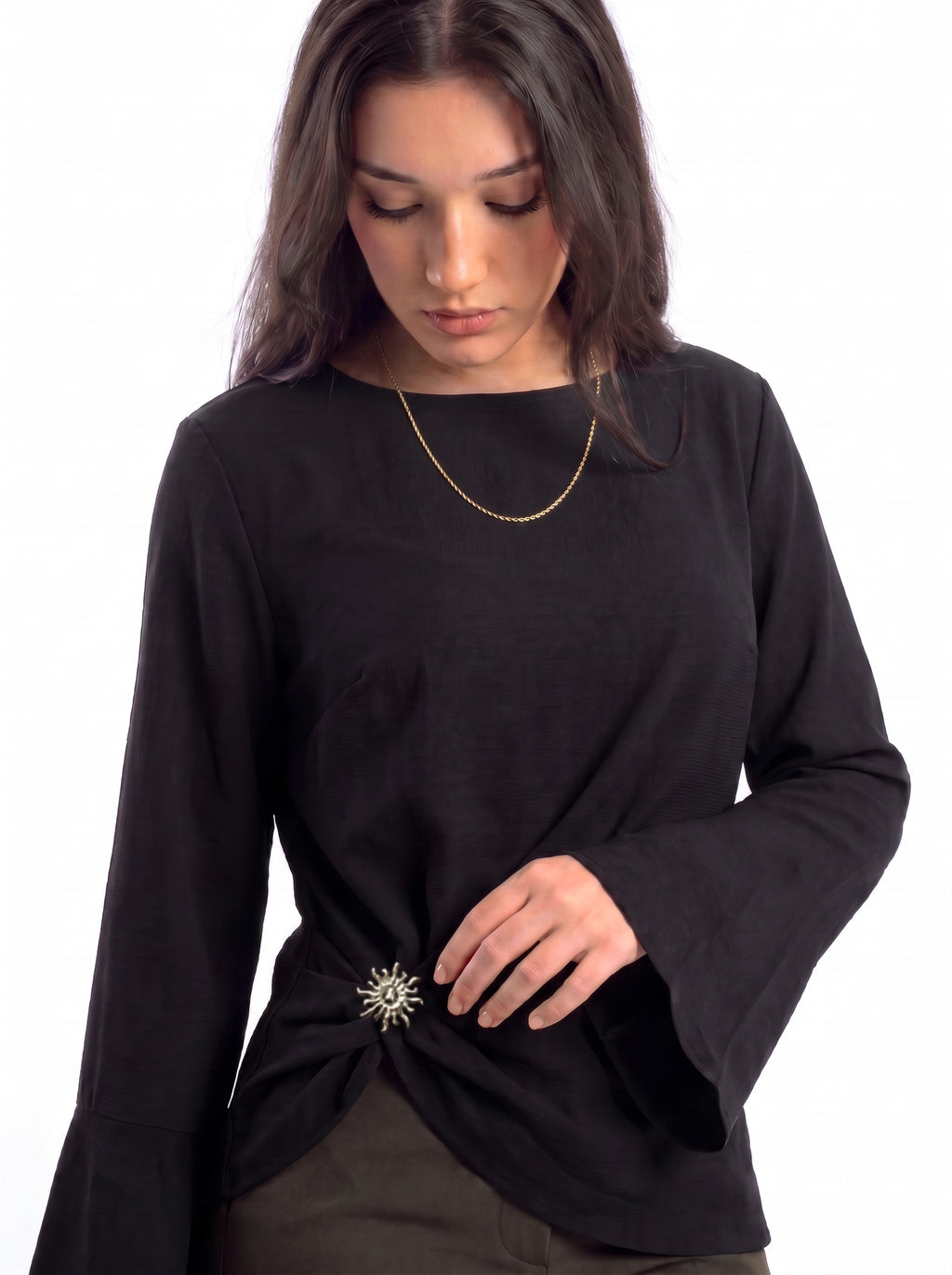 Grace blouse - Black