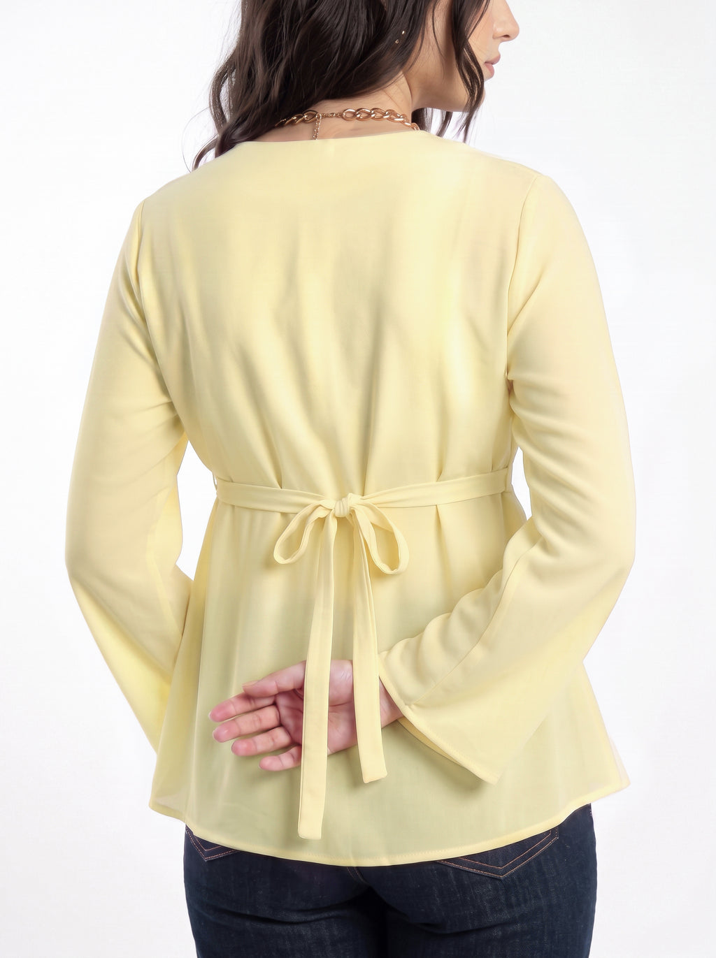 Golden hour blouse - Yellow