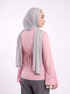 Rose twist blouse - Pink