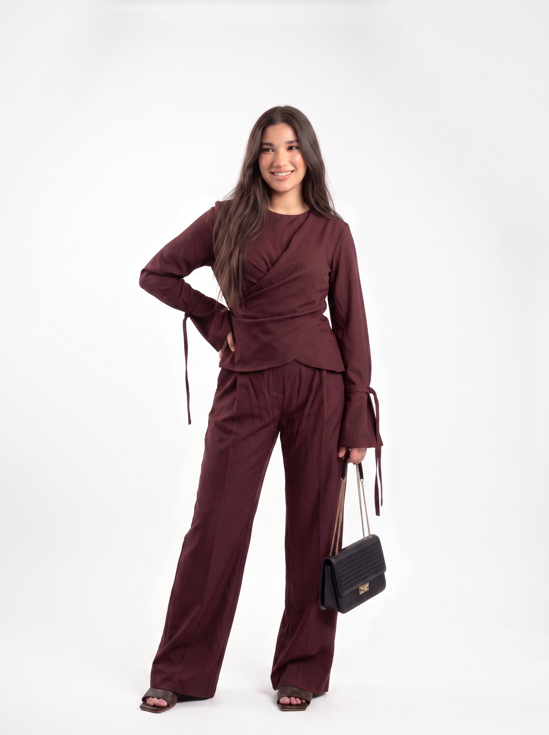 Terra set - Burgundy