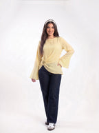 Golden hour blouse - Yellow