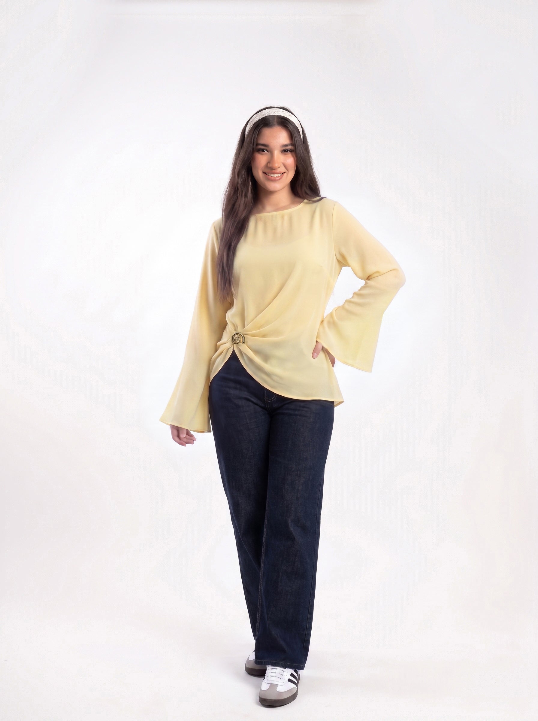 Golden hour blouse - Yellow