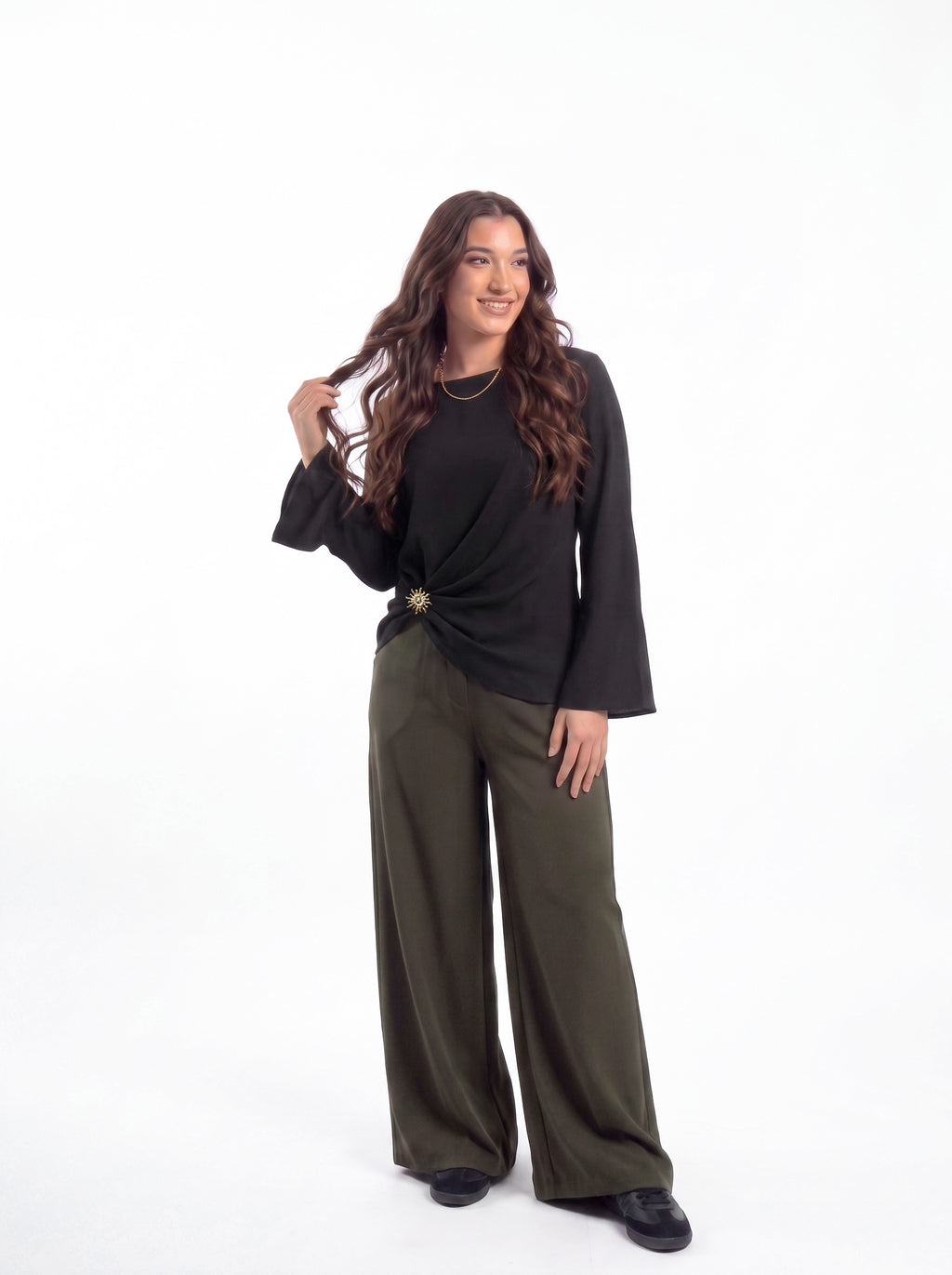 Grace blouse - Black