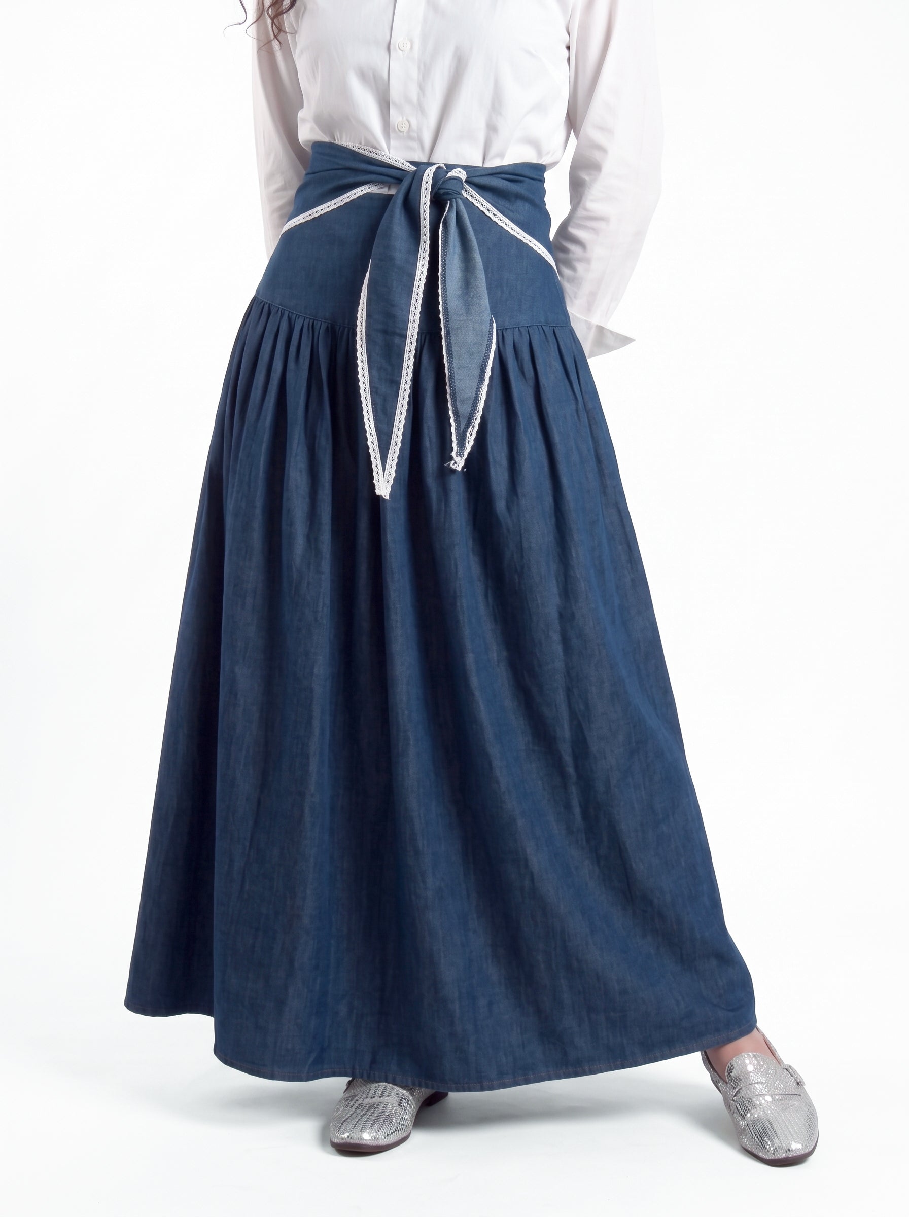 Luna Denim 3-Piece Suit - Navy Blue